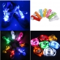 1 Paar Nylon LED Blinklicht leuchtet Glow Schnürsenkel