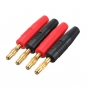 4pcs B7 4mm Draht Musik Lautsprecher Bananenstecker Verbindungsstück