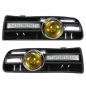 Front Lower Bumper Grille Nebellampe fährt Light Set