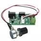 Einstellbarer Regulator Impulsbreite PWM DC Motordrehzahlsteuerschalter