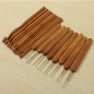 20pcs Bamboo Sewing Häkelnadeln Weave Stricknadeln