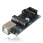 USBtinyISP AVR ISP Programmer Bootloader USB Download Schnittstelle