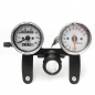 Motorrad Kilometerzähler Drehzahlmesser Tachometer Lehre mit Schwarz Bracket