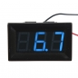 0.56-Zoll-3-30V 5-120V LED Voltage Meter 3 Digitalanzeige Voltmeter