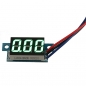0.36 Zoll Digital Voltmeter 200V Spannung Meter LED Panel Meter 3 Draht