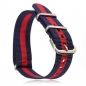 18mm Durable Military Nylon Wrist Watch Strap Band