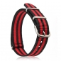 18mm Durable Military Nylon Wrist Watch Strap Band