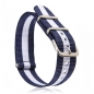 18mm Durable Military Nylon Wrist Watch Strap Band