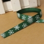 Fröhliches Weihnachten liefert Schneezierband grosgrain Zierbänder Hausdekoration