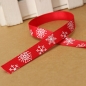 Fröhliches Weihnachten liefert Schneezierband grosgrain Zierbänder Hausdekoration