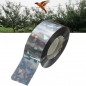 90M Vogelabwehrband Audible Visuelle Flash Pigeon Scare Ribbon