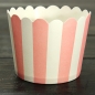 50pcs Kuchen Backen Papier Stripe Muffin Cup Hochzeit