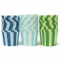 50pcs Kuchen Backen Papier Stripe Muffin Cup Hochzeit