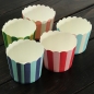 50pcs Kuchen Backen Papier Stripe Muffin Cup Hochzeit