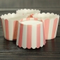 50pcs Kuchen Backen Papier Stripe Muffin Cup Hochzeit