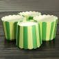 50pcs Kuchen Backen Papier Stripe Muffin Cup Hochzeit