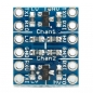 Zwei-Kanal-IIC-I2C-Logikpegelwandler Bidirektionales Modul