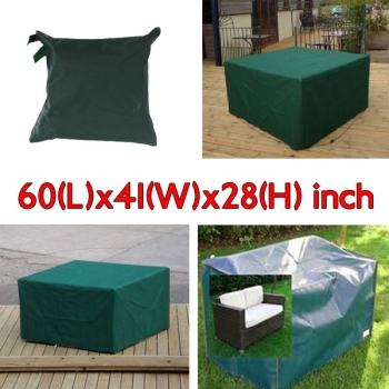 152x104x71-Cm-Garten Außenmöbel wasserdichter breathable Staubschutztabellenschutz