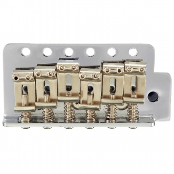 6 Strings Chrom Gitarren Tremolo mit Bar