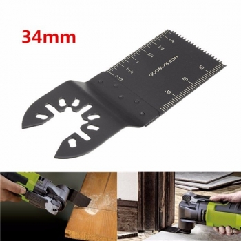 34mm Sägeblatt aus hochfestem Stahl für oszillierendes Multitool