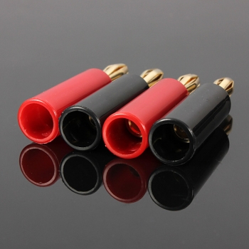 4pcs B3 4mm Draht Musik Lautsprecher Bananenstecker Verbindungsstück