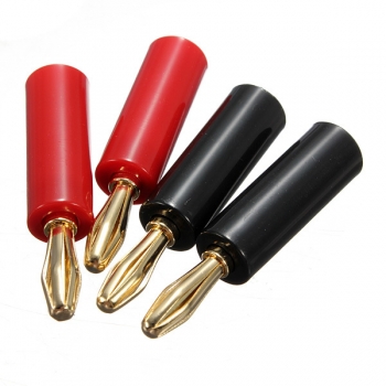 4pcs B3 4mm Draht Musik Lautsprecher Bananenstecker Verbindungsstück