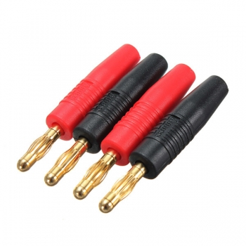 4pcs B7 4mm Draht Musik Lautsprecher Bananenstecker Verbindungsstück