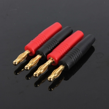 4pcs B7 4mm Draht Musik Lautsprecher Bananenstecker Verbindungsstück