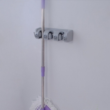 Wall Mounted Mop Pinsel Besen Organisator Halter Aufhänger