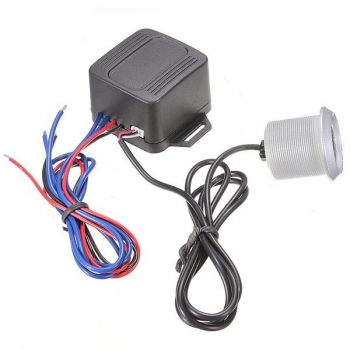 Auto 12V LED One Push Knopf Anfangsmaschine Zündanlassschalter