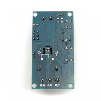 12V Bereitschaftsverzögerungsrelaismodul Verzögerung Schaltkreis-Modul NE555 Chip