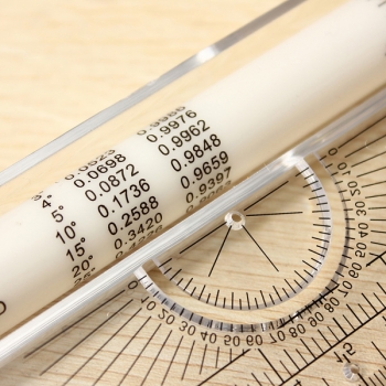 Klar Metrische Parallel Mehrzweck Drawing Roll Ruler