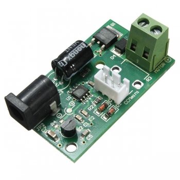 Einstellbarer Regulator Impulsbreite PWM DC Motordrehzahlsteuerschalter