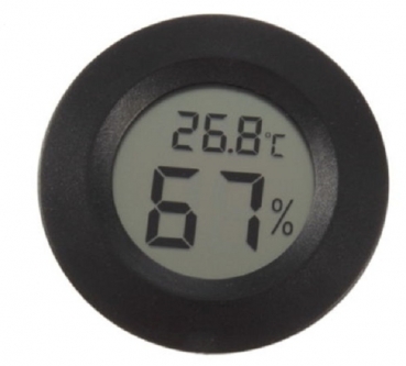 LCD Mini Celsius Digital Thermometer Hygrometer Meter