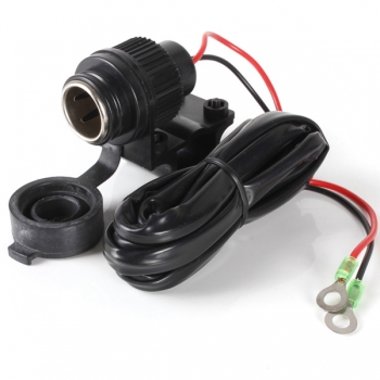 120W Motorrad Zigarettenanzünder Adapter Buchse Ladegerät Outlet