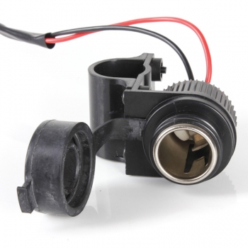 120W Motorrad Zigarettenanzünder Adapter Buchse Ladegerät Outlet