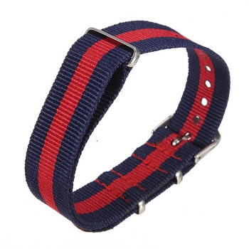 18mm Durable Military Nylon Wrist Watch Strap Band