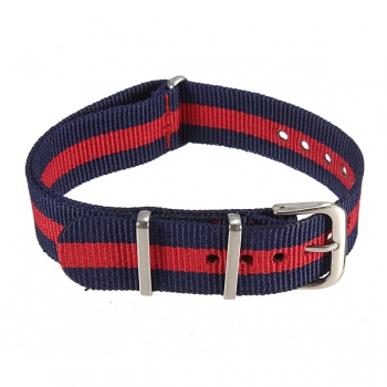 18mm Durable Military Nylon Wrist Watch Strap Band