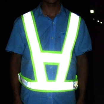 Traffic Security Vest Hohe Sicherheit Sichtbarkeit Reflexstreifen Getriebe