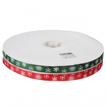 Fröhliches Weihnachten liefert Schneezierband grosgrain Zierbänder Hausdekoration