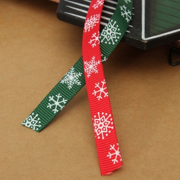 Fröhliches Weihnachten liefert Schneezierband grosgrain Zierbänder Hausdekoration