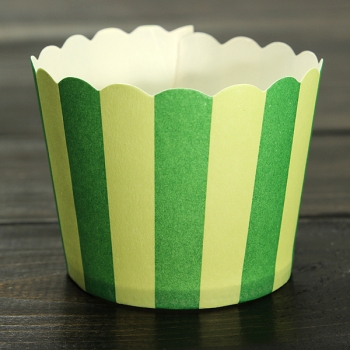 50pcs Kuchen Backen Papier Stripe Muffin Cup Hochzeit