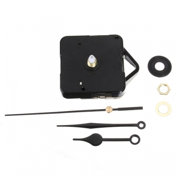 Black Hands DIY Quarzuhr Stille Bewegung Kit