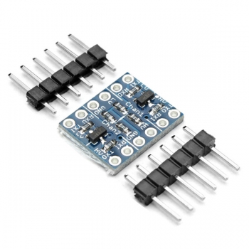 Zwei-Kanal-IIC-I2C-Logikpegelwandler Bidirektionales Modul