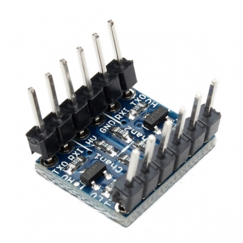 Zwei-Kanal-IIC-I2C-Logikpegelwandler Bidirektionales Modul