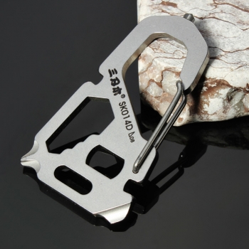 Sanrenmu sk014d Vielwerkzeugnagel puller reißt offeneren keychain