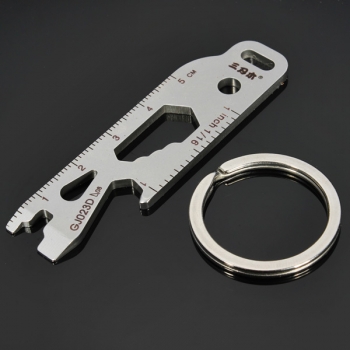 Sanrenmu gj023d Vielwerkzeugnagel puller reißt offeneren keychain