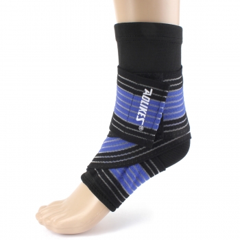 Knöchel Stützklammer Sports Fußpflege Schutz Bandage Wrapping Sleeve