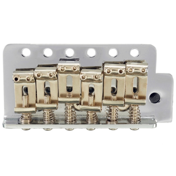 6 Strings Chrom Gitarren Tremolo mit Bar