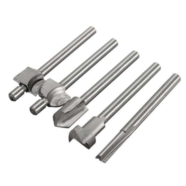 10pcs 1/8 Zoll Schaft Fräser Holzbearbeitung Werkzeug